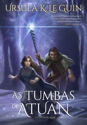 Book cover of As Tumbas de Atuan