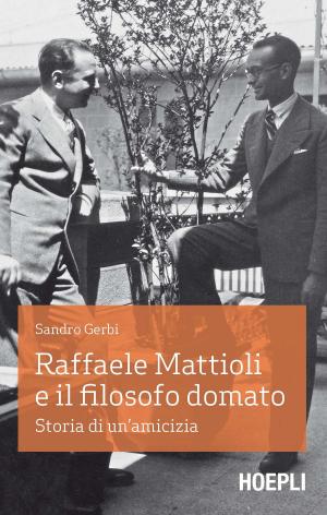 Book cover of Raffaele Mattioli e il filosofo domato