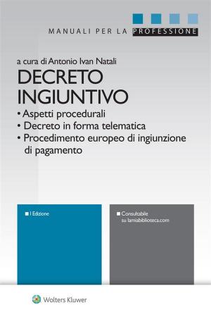 Cover of the book Decreto ingiuntivo by Federcoop