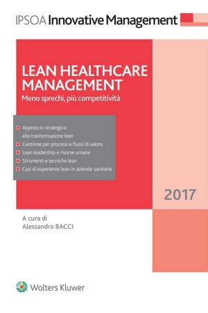 Cover of the book Lean Healthcare Management by Maurizio Cicciù, Claudia Giambanco, Paolo Santarelli