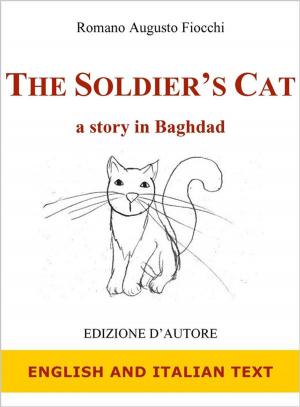 Book cover of The Soldier's Cat. A story in Baghdad