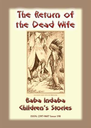 Cover of the book THE RETURN OF THE DEAD WIFE - An American Indian Folk Tale by Robert Gordon Anderson, Illustrated by Dorothy Hope Smith