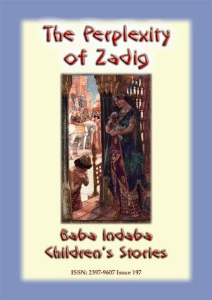 Cover of the book THE PERPLEXITY OF ZADIG - A Persian Children's Story by Anon E. Mouse, Retold by Elsie Spicer Eells, Illustrated by HELEN M. BARTON