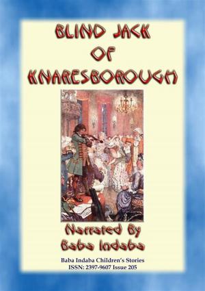 Book cover of BLIND JACK OF KNARESBOROUGH – A True English Children’s Story