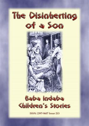 Book cover of THE DISINHERITING OF A SON - A Ghostly tale from Old England