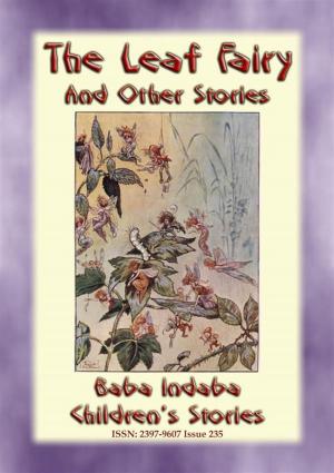 Book cover of THE LEAF FAIRIES and other Children's Fairy Stories