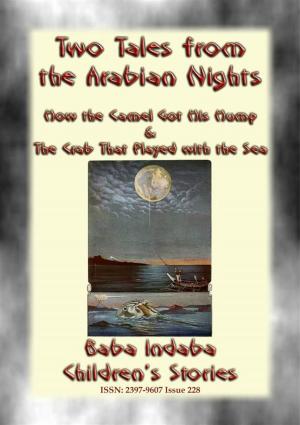 Cover of the book TWO CHILDREN’s STORIES FROM 1001ARABIAN NIGHTS - How the Camel Got his Hump and The Crab that Played with the Sea by Anon E. Mouse, Narrated by Baba Indaba