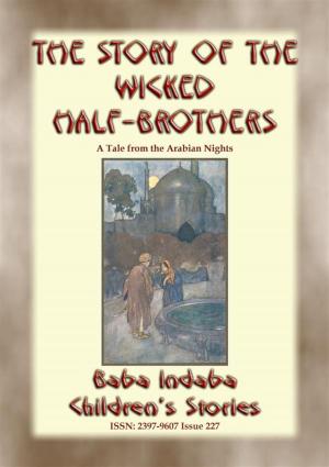Book cover of THE STORY OF THE WICKED HALF-BROTHERS and THE PRINCESS OF DERYABAR – Two Children’s Stories from 1001 Arabian Nights