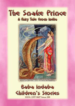 Cover of the book THE SNAKE PRINCE - A Fairy Tale from India by Anon E. Mouse, Illustrated by Katherine Pyle, Compiled and retold by Katherine Pyle