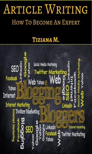 Book cover of Article Writing