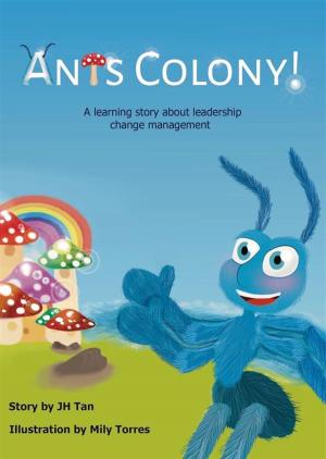 Book cover of Ants Colony!