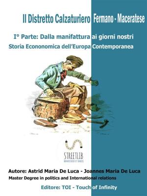 Cover of Il Distretto Calzaturiero Fermano - Maceratese : DALLA MANIFATTURA AI GIORNI NOSTRI ( I° Parte )