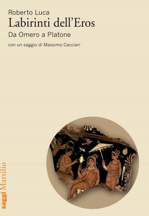 Cover of the book Labirinti dell'Eros by Paolo Roversi
