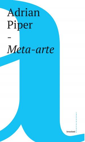 Cover of the book Meta-arte by Alessandro Ciamei, Mario Bertin
