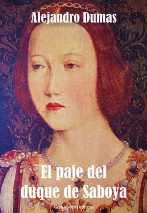 Cover of the book El paje del duque de Saboya by James Joyce