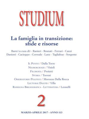 Book cover of Studium - La famiglia in transizione: sfide e risorse