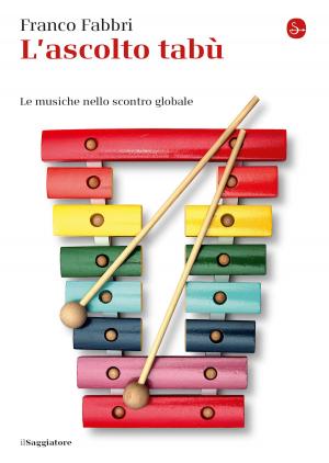 Cover of the book L'ascolto tabù by Nassim Nicholas Taleb
