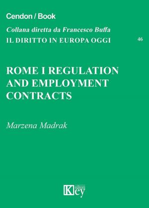 Cover of the book Rome I Regulation and employment contracts by Monica Checchin