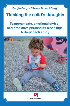 Cover of the book Thinking the child's thoughts by Angelo Di Gennaro, Mariella Ciani, Luigi Attenasio
