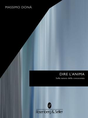 Cover of Dire l'anima