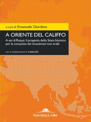 Cover of the book A oriente del Califfo by Philippe Forest