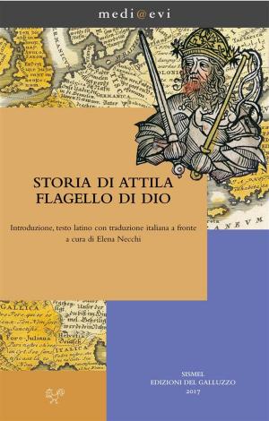 Book cover of Storia di Attila flagello di Dio