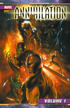 Cover of the book Annihilation 1 (Marvel Collection) by Michael Gaydos, Matt Hollingsworth, Brian Michael Bendis