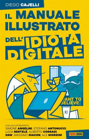 Book cover of Il manuale dell'idiota digitale
