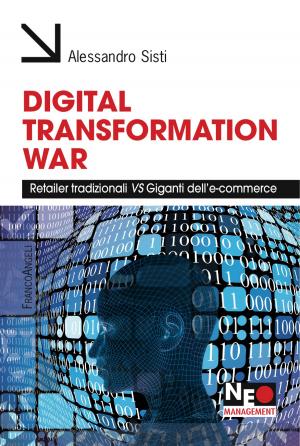 Cover of the book Digital transformation war by Andrea Pensotti, Franco Marzo