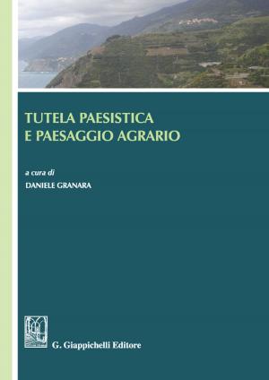 Cover of the book Tutela paesistica e paesaggio agrario by Giuseppe Casale, Gianni Arrigo