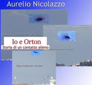 Book cover of Io e Orton - Storia di un contatto alieno