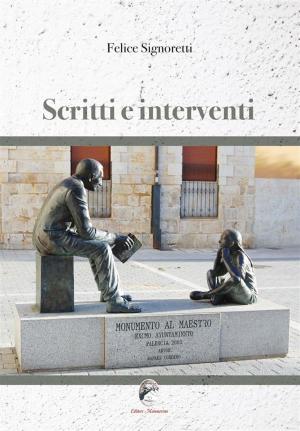 Book cover of Scritti e interventi