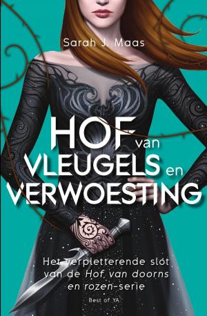 Cover of the book Hof van vleugels en verwoesting by Stephenie Meyer