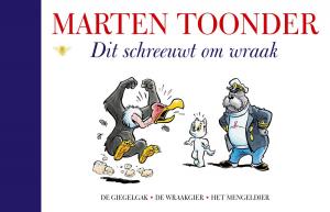 Cover of the book Dit schreeuwt om wraak by Gerrit Komrij