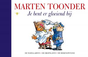 Cover of the book Je bent er gloeiend bij by Tomas Ross