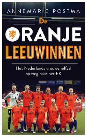 Book cover of De Oranje leeuwinnen