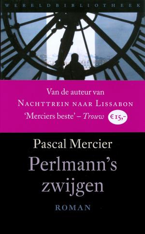 Book cover of Perlmann's zwijgen