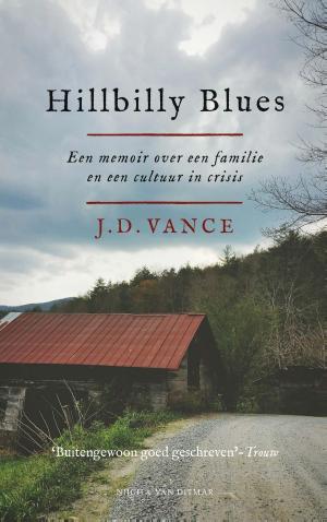 Cover of the book Hillbilly Blues by Adinda Akkermans, Roos Menkhorst