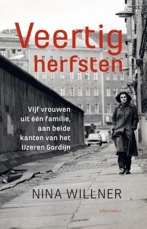 Cover of the book Veertig herfsten by Lieve Joris