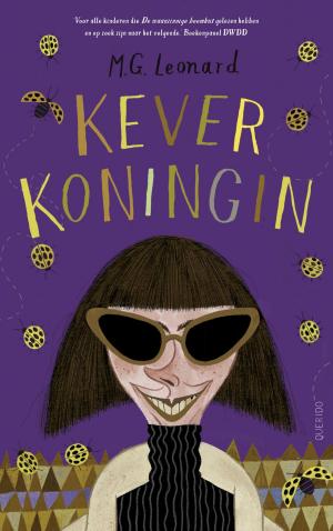 Book cover of Keverkoningin