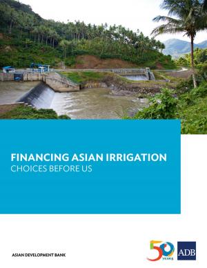 Cover of the book Financing Asian Irrigation by Asian Development Bank