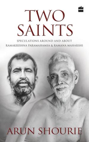 Cover of the book Two Saints: Speculations Around and About Ramakrishna Paramahamsa and Ramana Maharishi by Karmel Nair