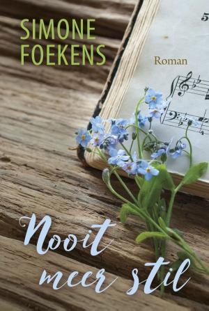 Cover of the book Nooit meer stil by Ahren Sanders