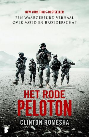 Book cover of Het rode Peloton