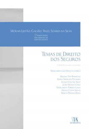 Cover of the book Temas de direito dos seguros - 2º Edição by Jesuíno Alcântara Martins; José Costa Alves