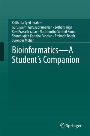 Cover of the book Bioinformatics - A Student's Companion by Dr. Karl Disque