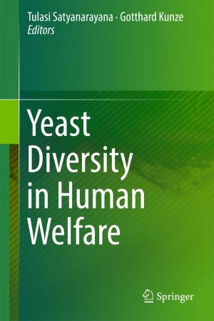 Cover of the book Yeast Diversity in Human Welfare by Zvi Rosenberg, Erez Dekel