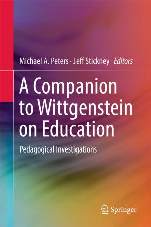 Cover of the book A Companion to Wittgenstein on Education by Katherina Eberlein