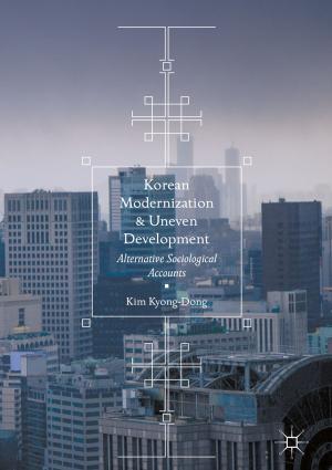 Cover of the book Korean Modernization and Uneven Development by Yusuke Nomura