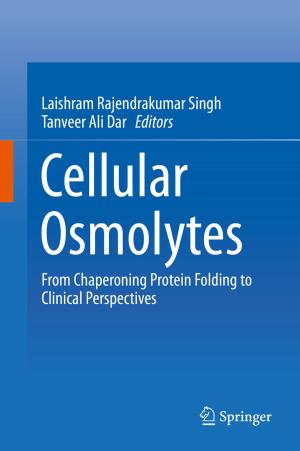 Cover of the book Cellular Osmolytes by Jing Liu, Lei Sheng, Zhi-Zhu He